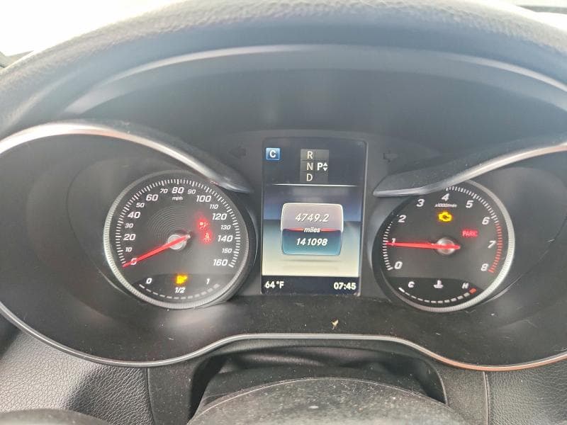 2019 MERCEDES-BENZ GLC 300 4MATIC 300 4MATIC 9
