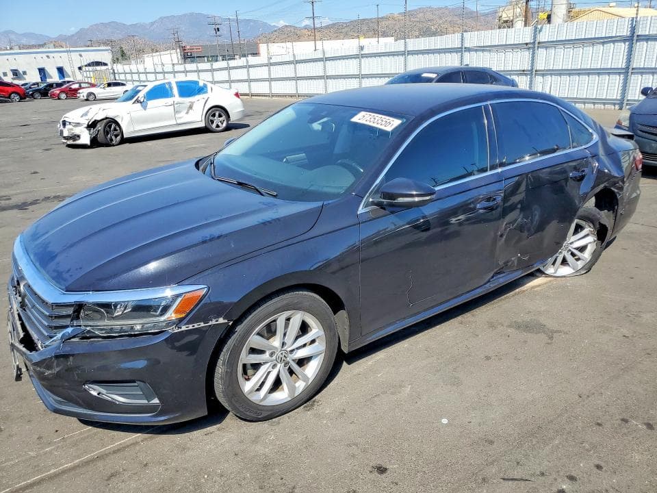 2020 VOLKSWAGEN PASSAT SE - 1