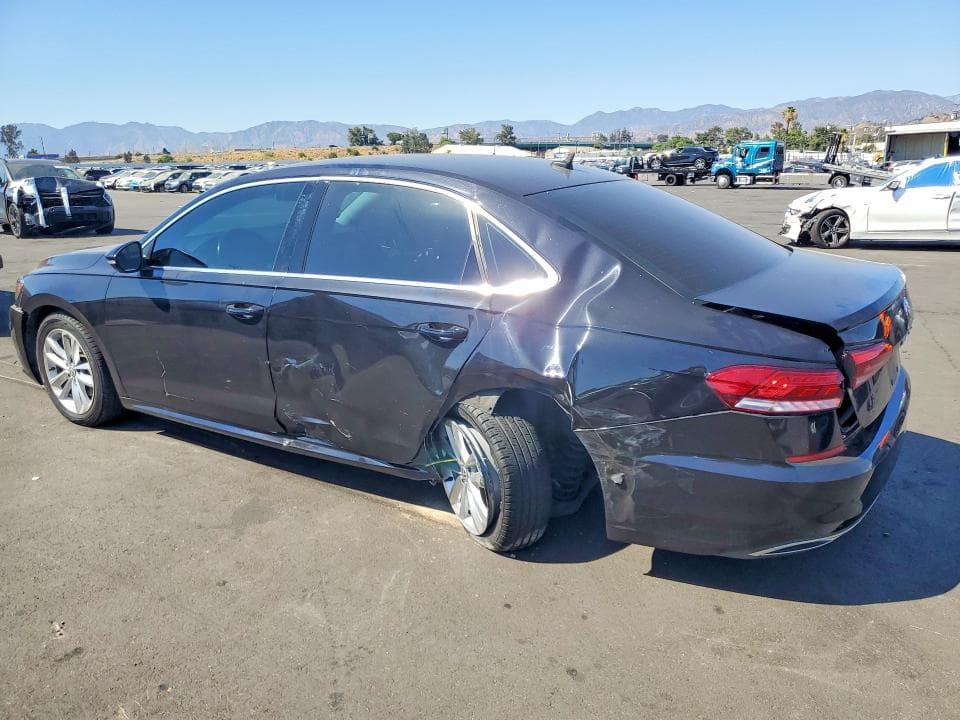 2020 VOLKSWAGEN PASSAT SE 2