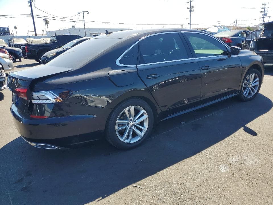 2020 VOLKSWAGEN PASSAT SE 3