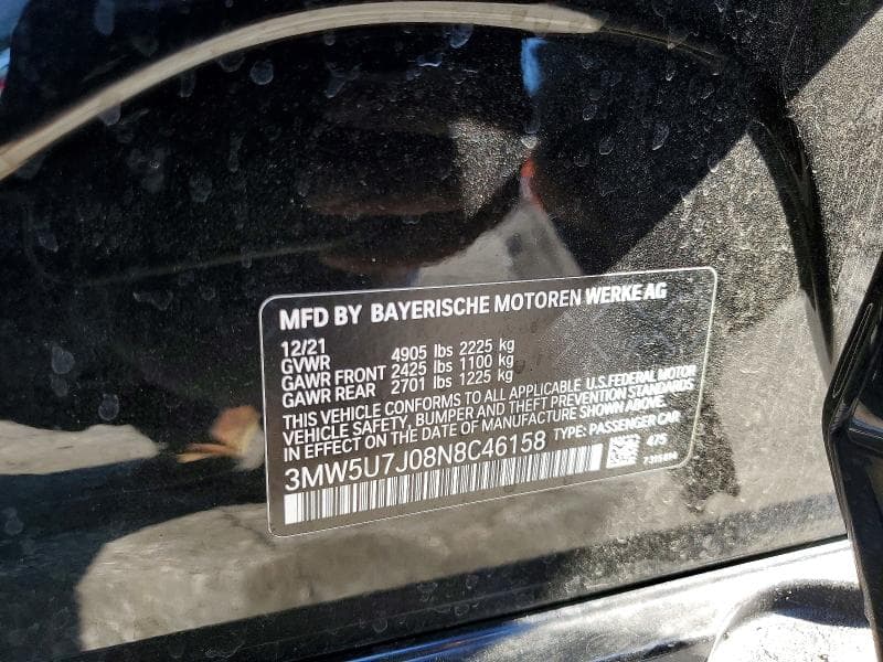2022 BMW M340I 12