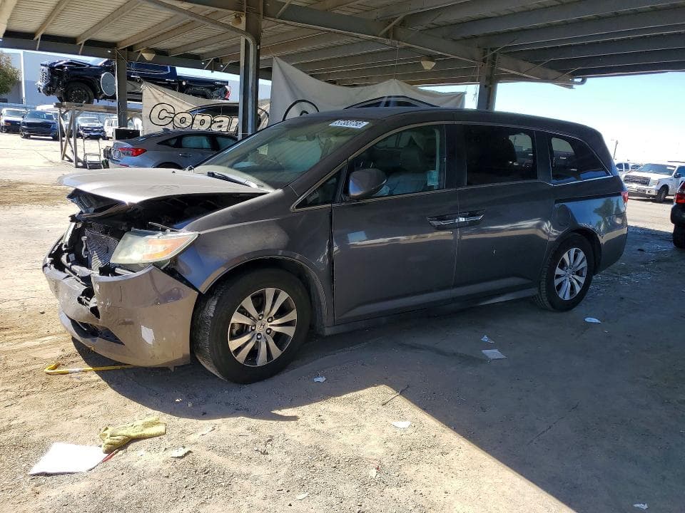 2017 HONDA ODYSSEY EXL - 1