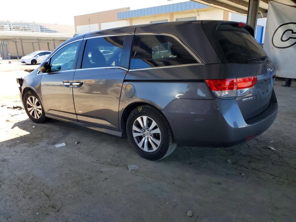 2017 HONDA ODYSSEY EXL 2
