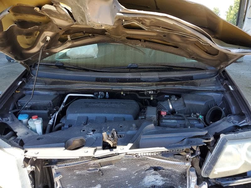 2017 HONDA ODYSSEY EXL 11