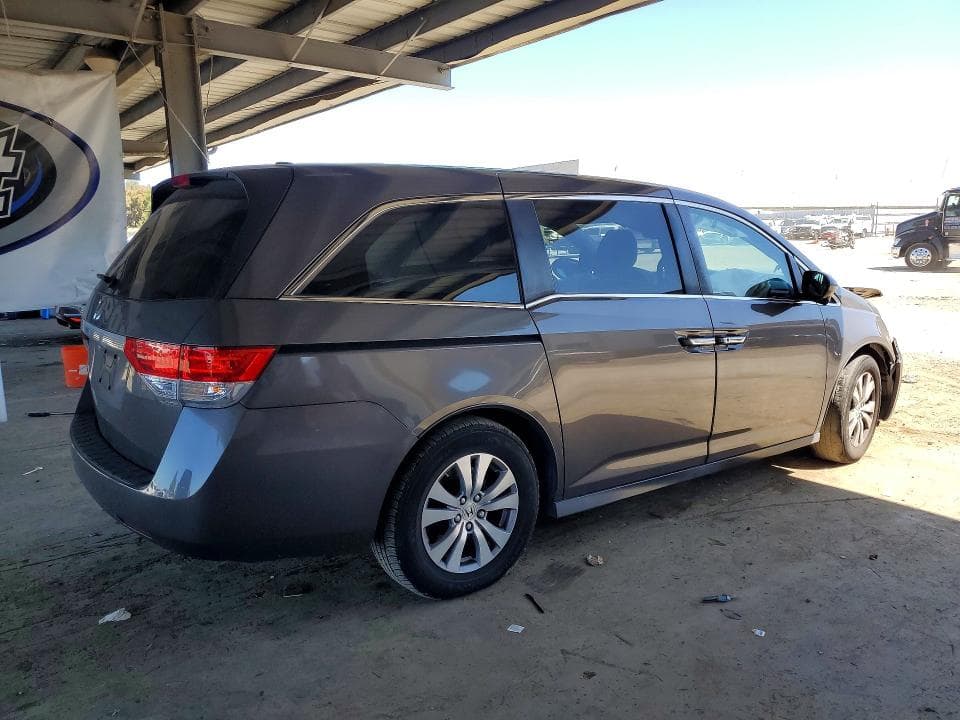 2017 HONDA ODYSSEY EXL 3