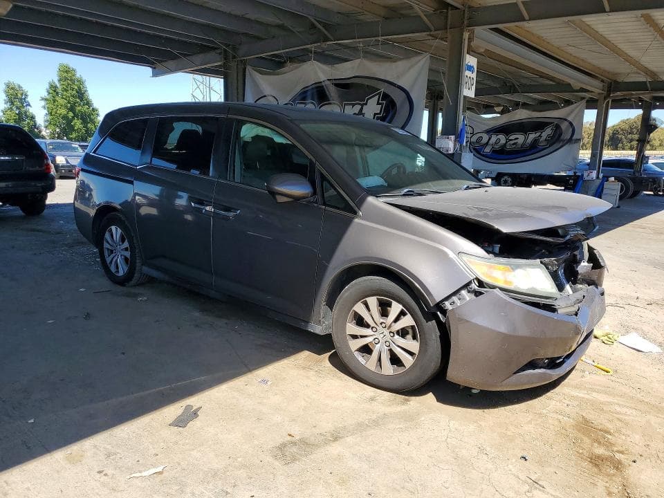2017 HONDA ODYSSEY EXL 4