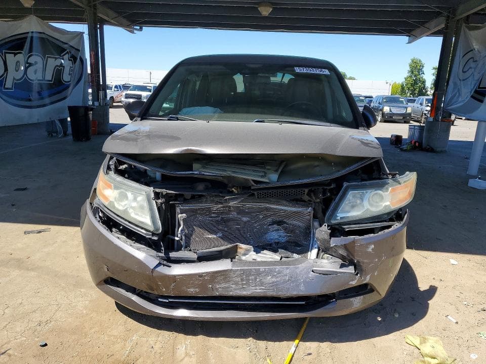 2017 HONDA ODYSSEY EXL 5