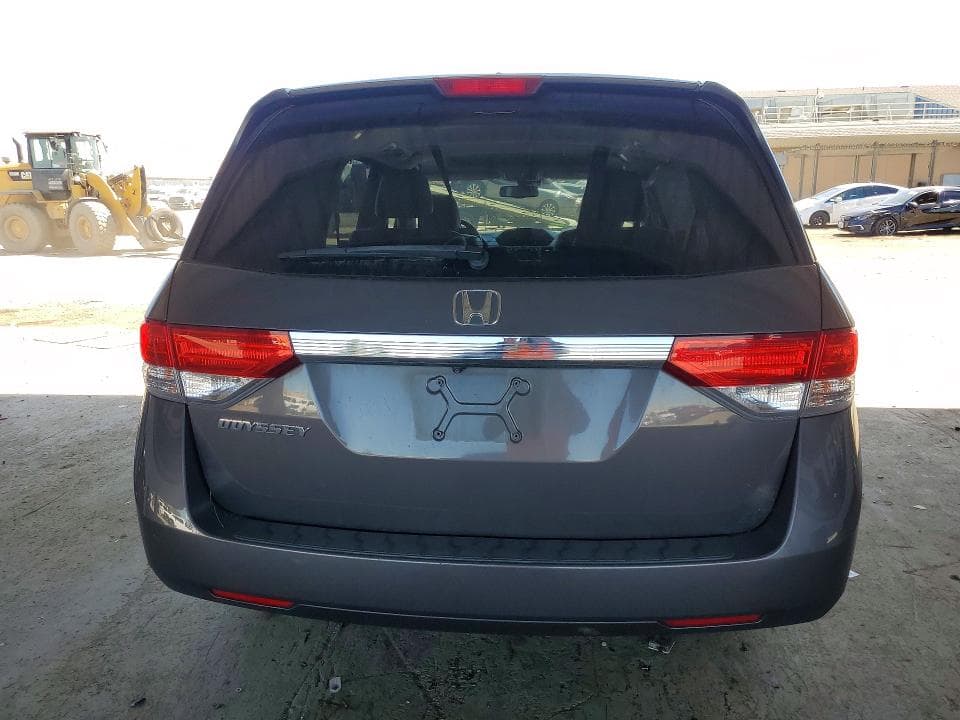 2017 HONDA ODYSSEY EXL 6