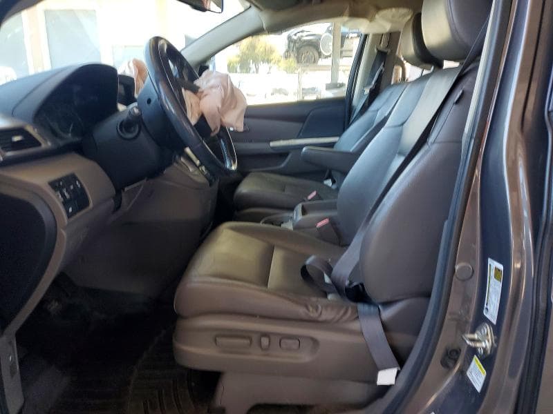 2017 HONDA ODYSSEY EXL 7