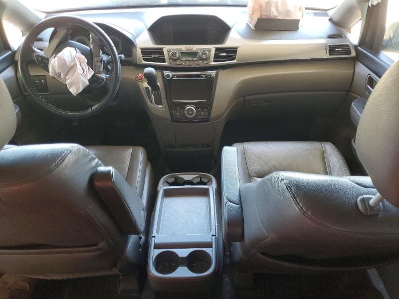2017 HONDA ODYSSEY EXL 8