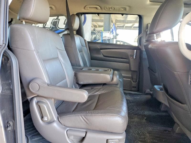 2017 HONDA ODYSSEY EXL 10