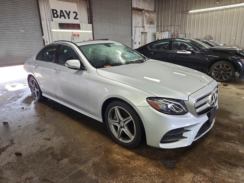 2017 MERCEDES-BENZ E 300 4MATIC 4