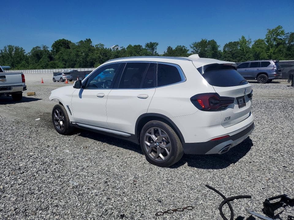 2024 BMW X3 SDRIVE30I SDRIVE30I 2