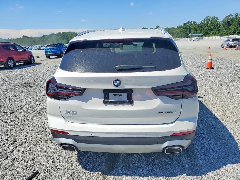 2024 BMW X3 SDRIVE30I SDRIVE30I 6