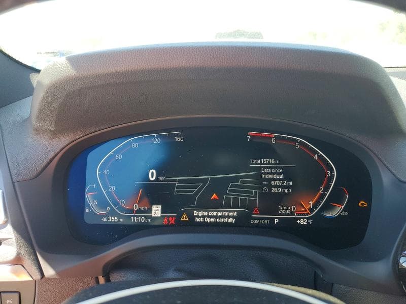 2024 BMW X3 SDRIVE30I SDRIVE30I 9