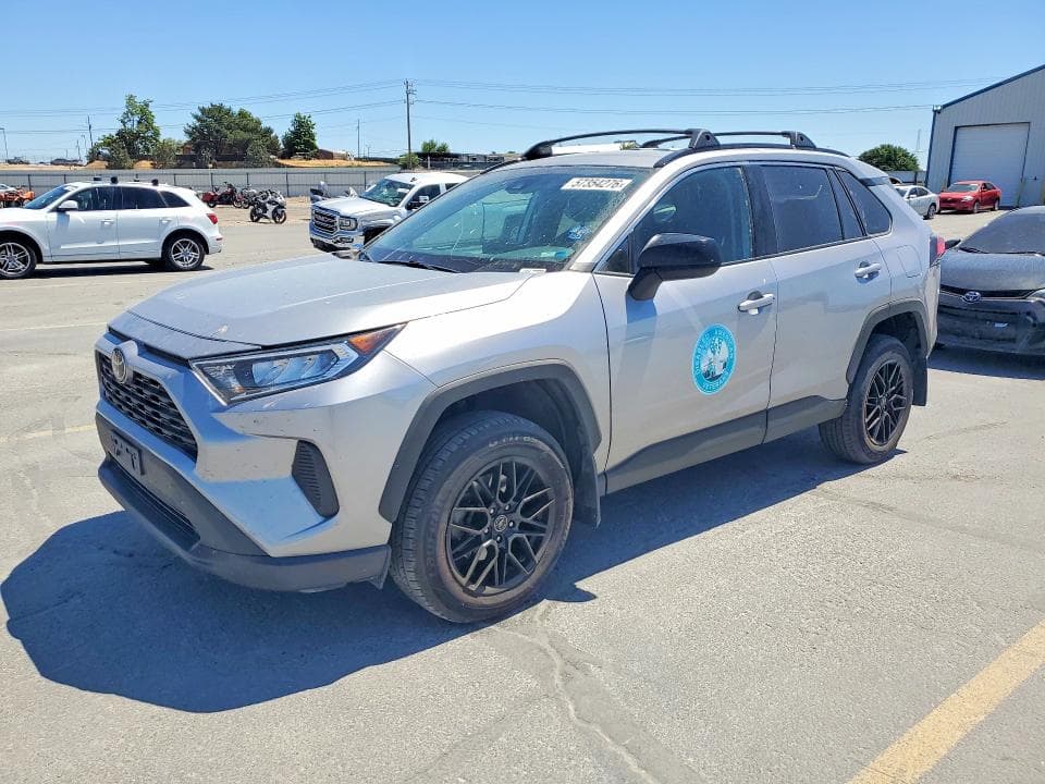 2020 TOYOTA RAV4 LE - 1