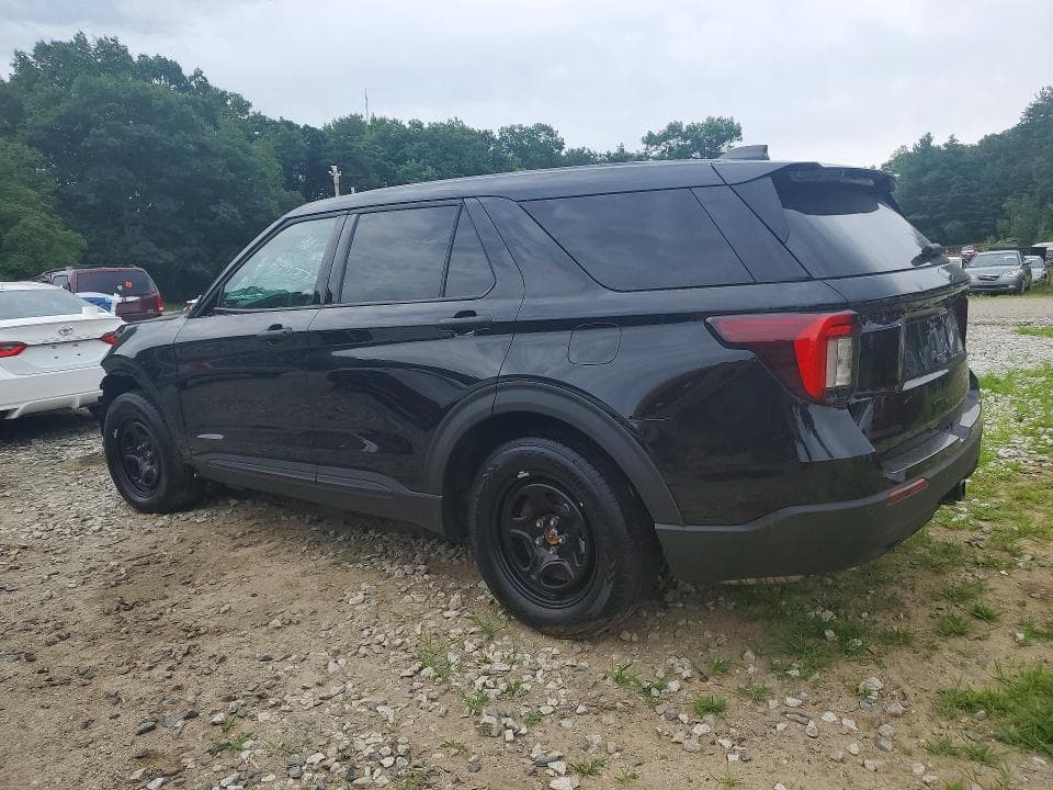 2025 FORD EXPLORER POLICE INTERCEPTOR POLICE INTERCEPTOR 2