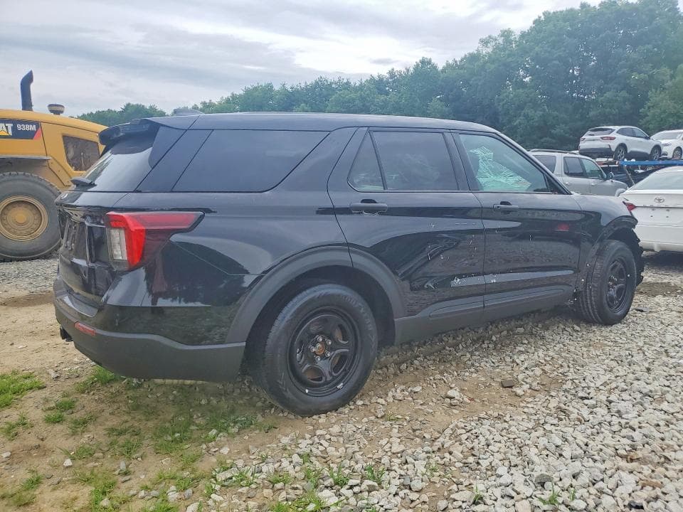 2025 FORD EXPLORER POLICE INTERCEPTOR POLICE INTERCEPTOR 3
