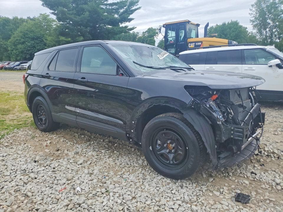 2025 FORD EXPLORER POLICE INTERCEPTOR POLICE INTERCEPTOR 4