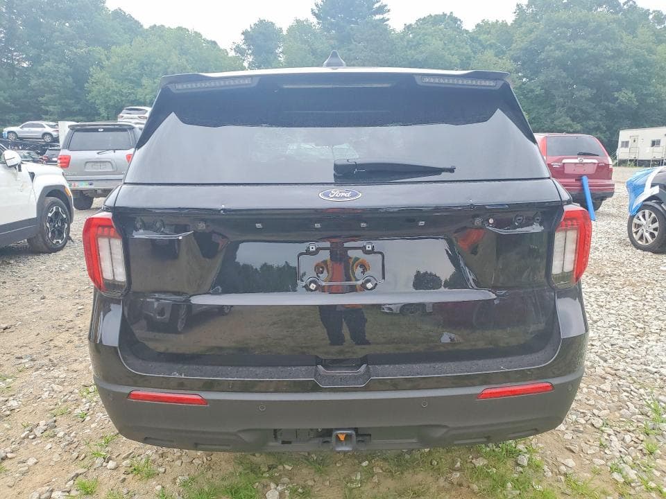 2025 FORD EXPLORER POLICE INTERCEPTOR POLICE INTERCEPTOR 6