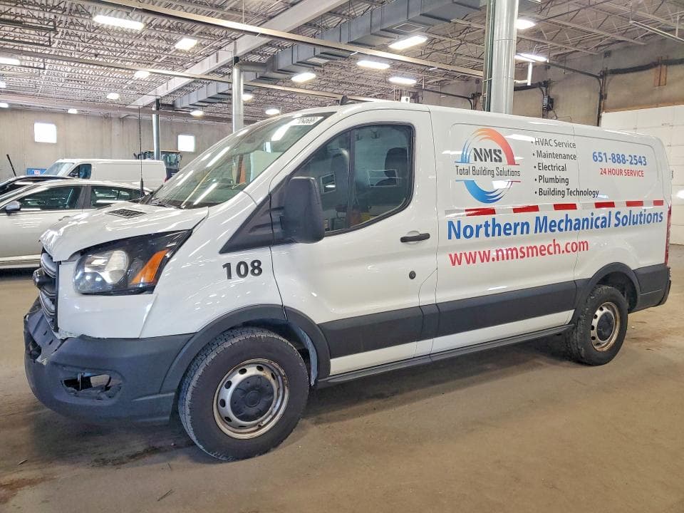 2020 FORD TRANSIT 150 DELIVERY VAN 1
