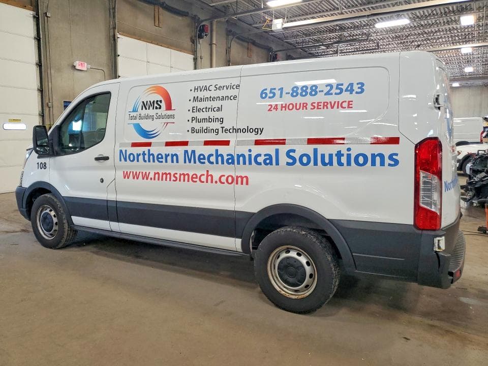 2020 FORD TRANSIT 150 DELIVERY VAN 2