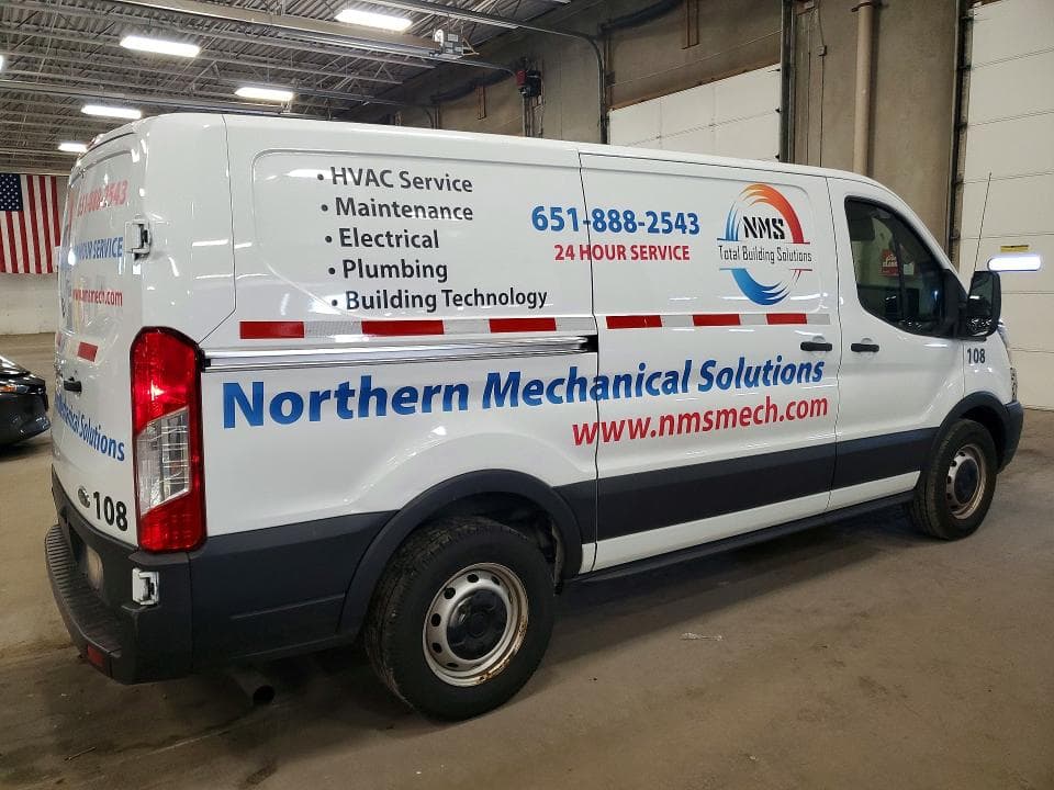 2020 FORD TRANSIT 150 DELIVERY VAN 3