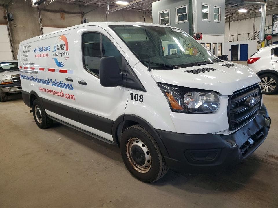 2020 FORD TRANSIT 150 DELIVERY VAN 4