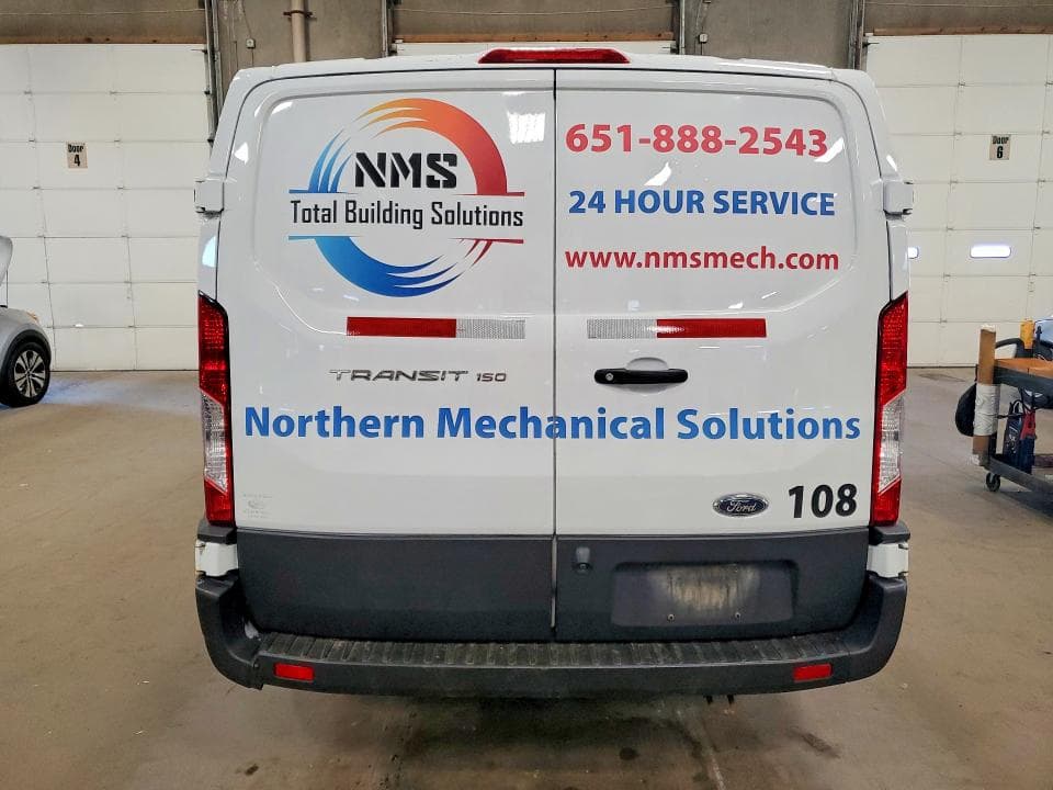 2020 FORD TRANSIT 150 DELIVERY VAN 6