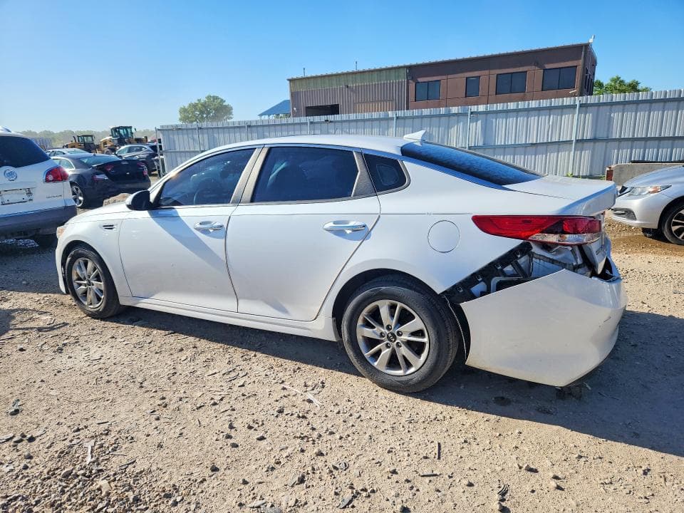 2018 KIA OPTIMA LX 2