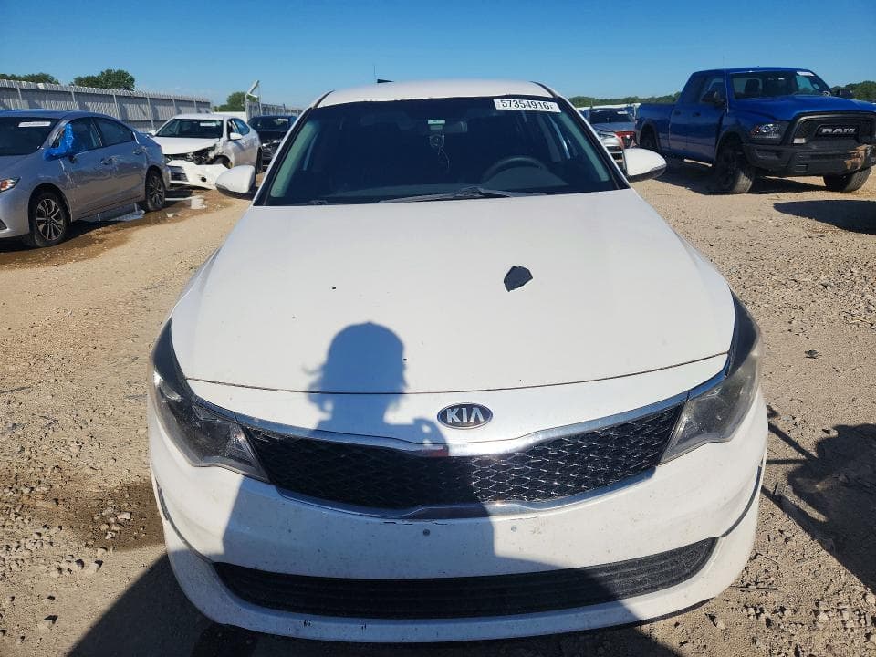 2018 KIA OPTIMA LX 5