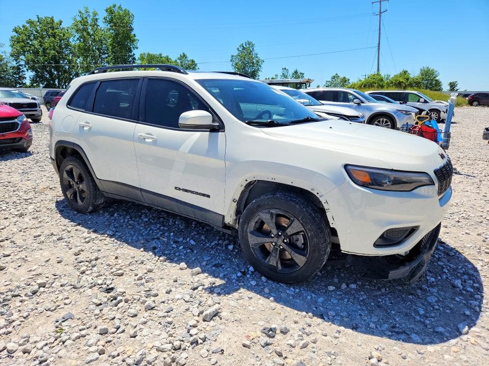 2019 JEEP CHEROKEE LATITUDE PLUS 4