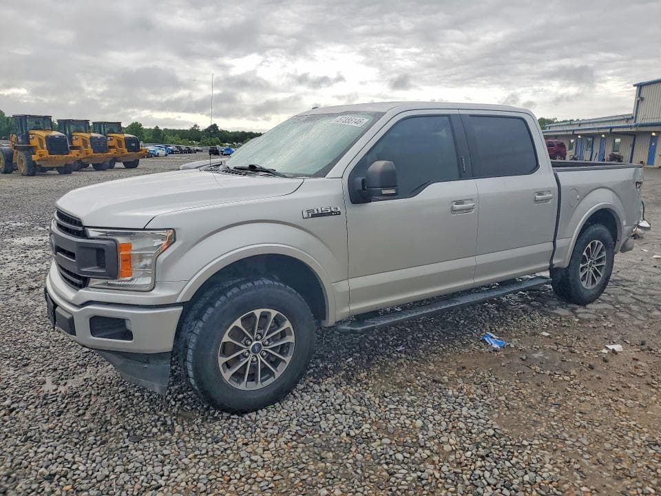 2018 FORD F150 SUPERCREW - 1