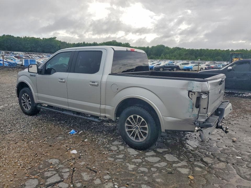 2018 FORD F150 SUPERCREW 2