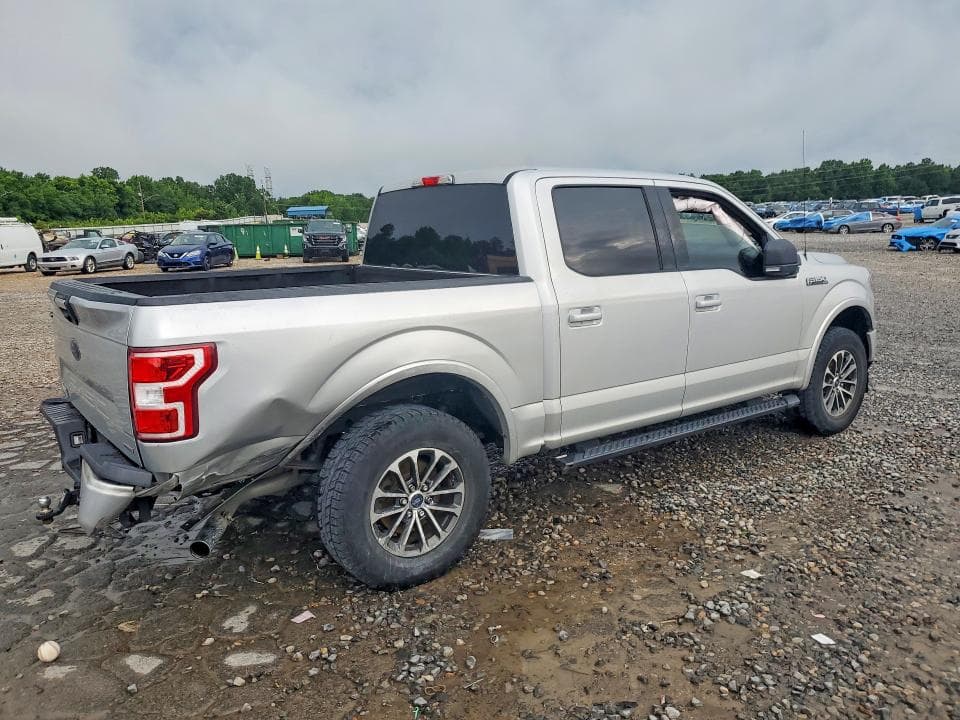2018 FORD F150 SUPERCREW 3