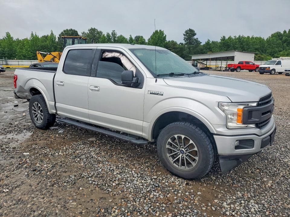 2018 FORD F150 SUPERCREW 4