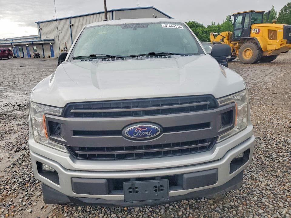 2018 FORD F150 SUPERCREW 5