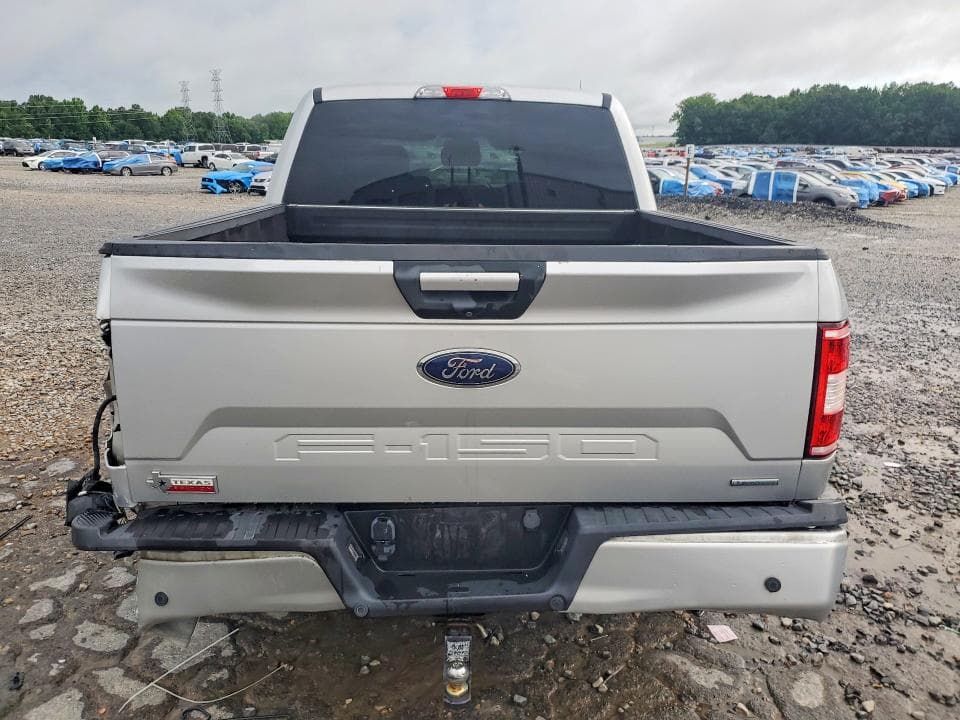 2018 FORD F150 SUPERCREW 6