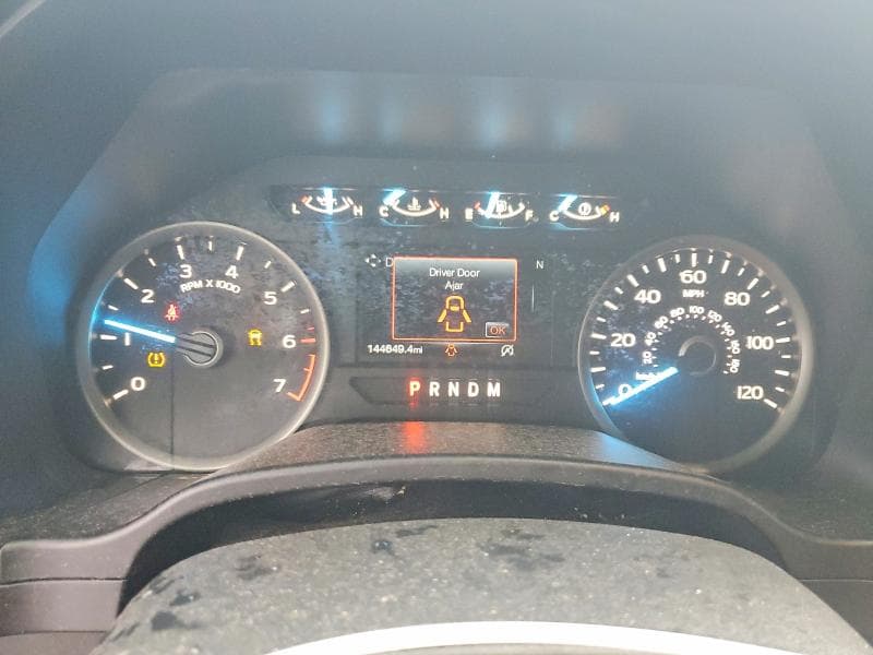 2018 FORD F150 SUPERCREW 9