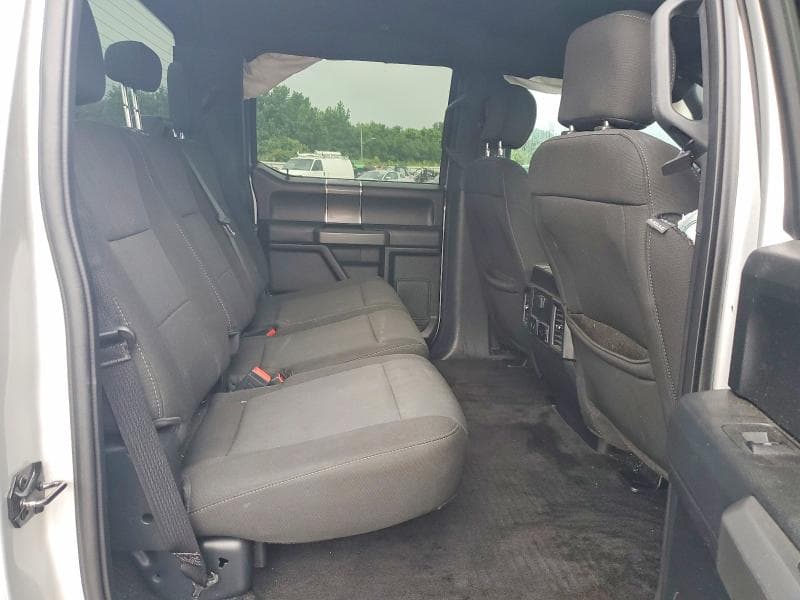 2018 FORD F150 SUPERCREW 10