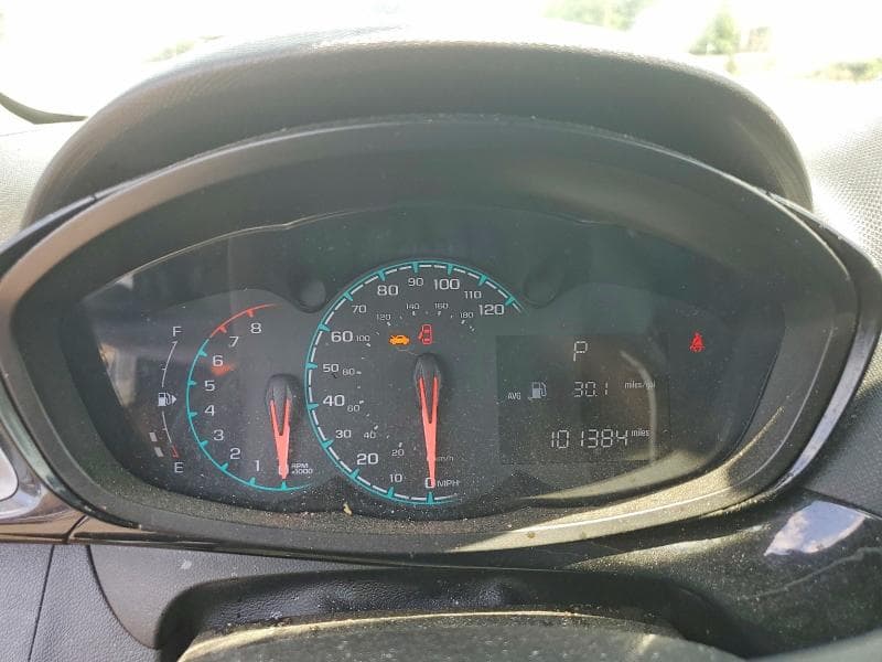 2022 CHEVROLET SPARK 1LT 1LT 9