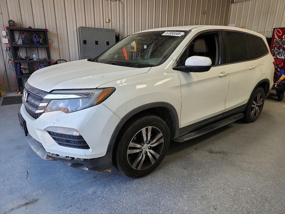 2016 HONDA PILOT EXLN 1