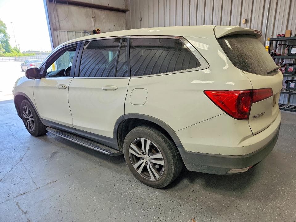 2016 HONDA PILOT EXLN 2
