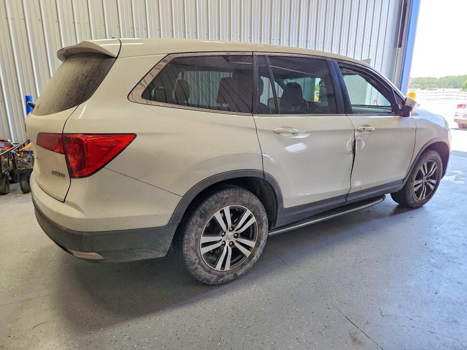 2016 HONDA PILOT EXLN 3