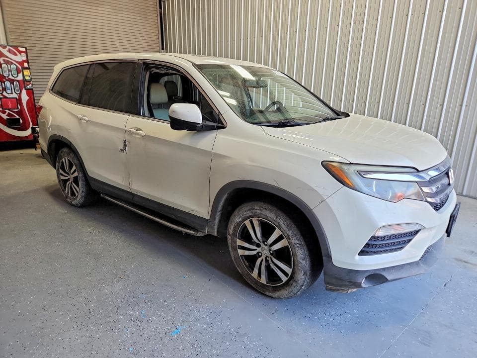 2016 HONDA PILOT EXLN 4