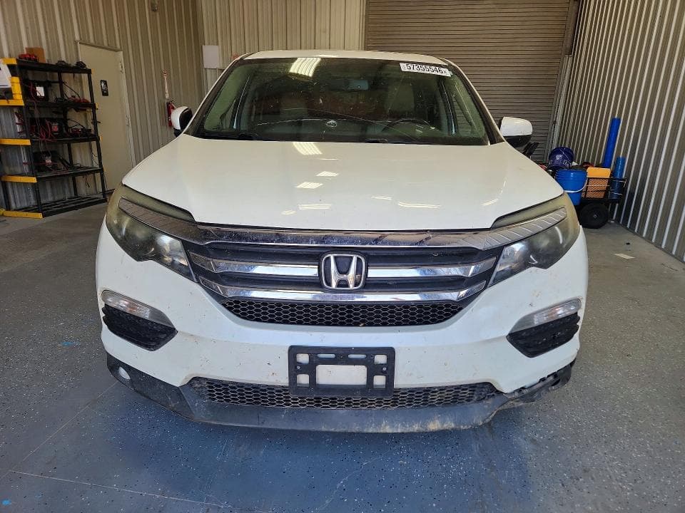 2016 HONDA PILOT EXLN 5