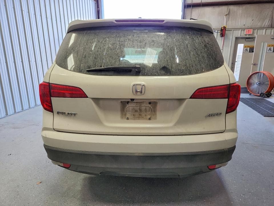 2016 HONDA PILOT EXLN 6