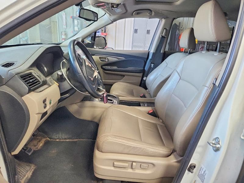 2016 HONDA PILOT EXLN 7