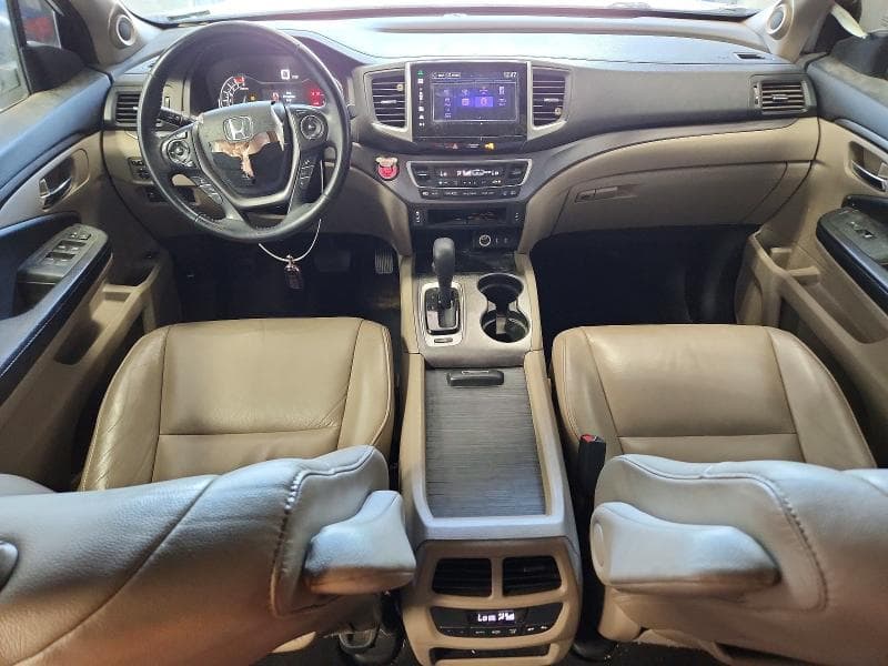 2016 HONDA PILOT EXLN 8