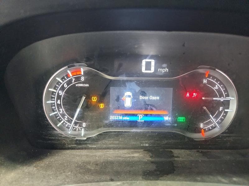 2016 HONDA PILOT EXLN 9